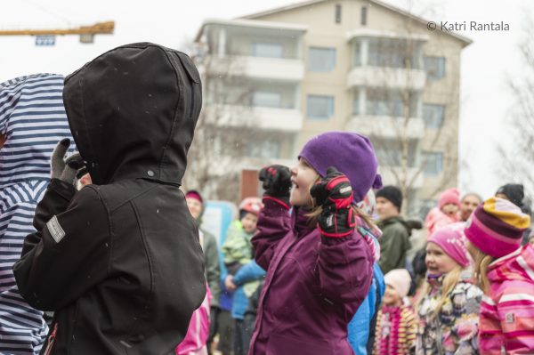 Koko perheen RolloVappu Rovaniemi