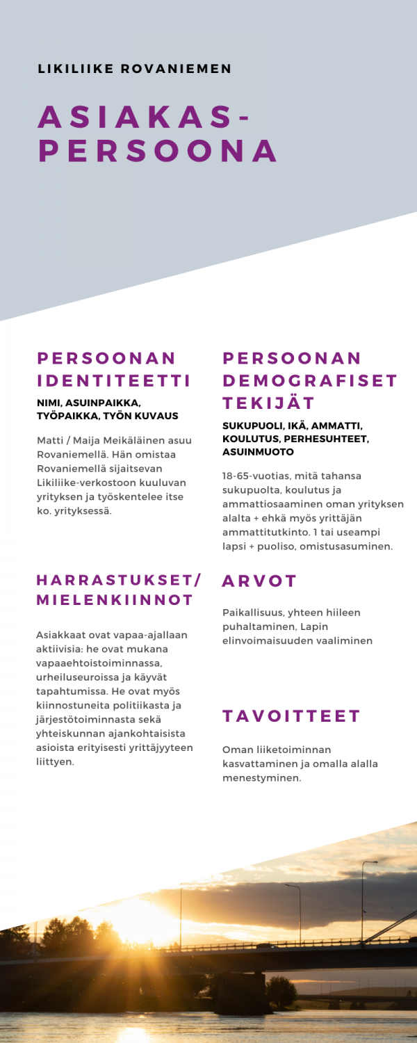 asiakaspersoona Likiliike Rovaniemie