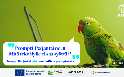 Prompti Perjantai no 8