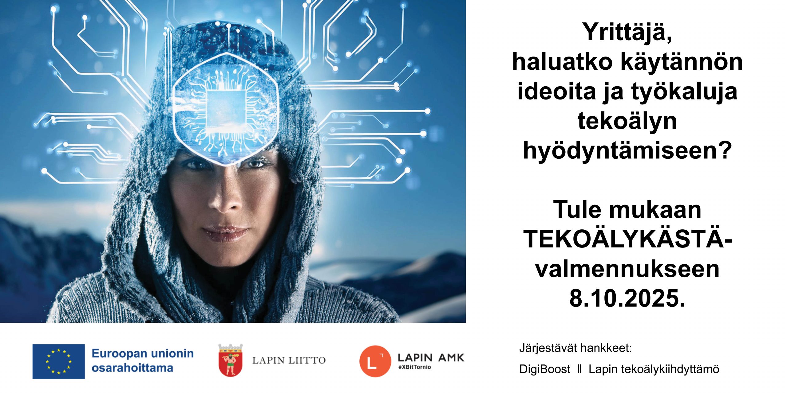 Tekoalykasta-valmennus_kuva Yrittäjien uutiskirjeeseen_2 Kutsu Tekoälykästä-valmennukseen yrittäjille