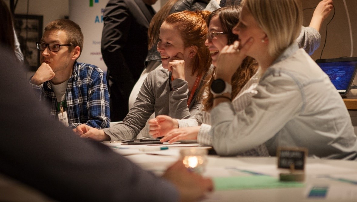 Leadership learning in real life projects at Lapland UAS Lumen