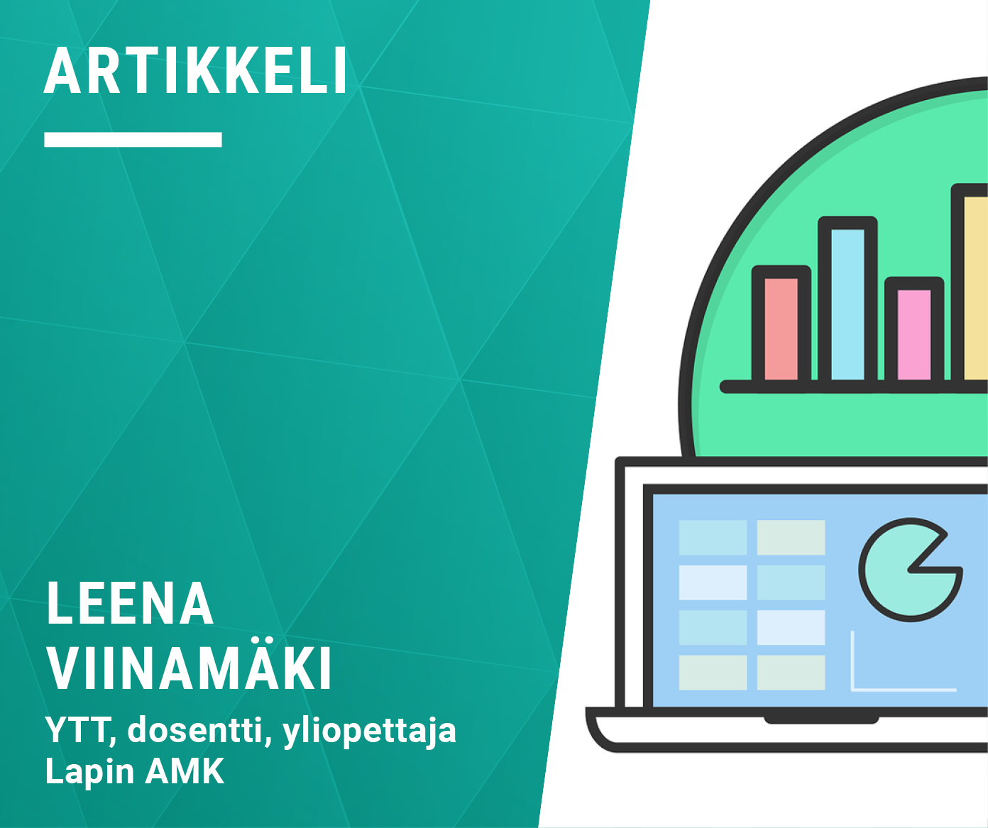 Kuvituskuvassa tilastografiikkaa.