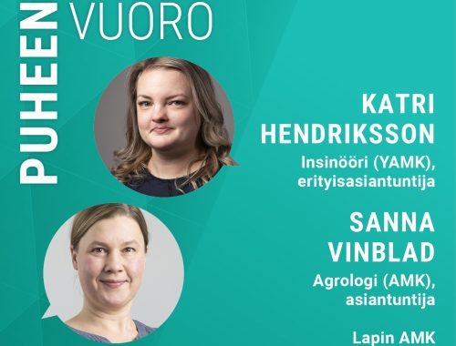 Kirjoittajien kasvot.