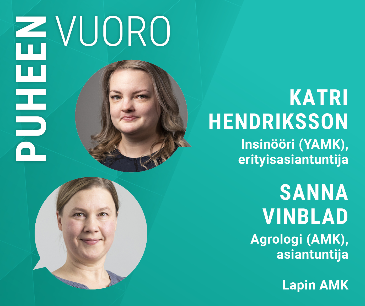 Kirjoittajien kasvot.
