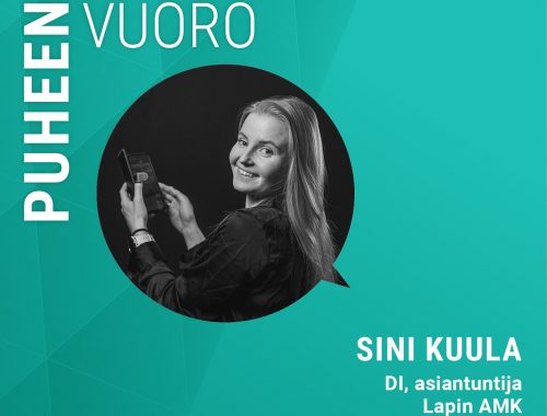 Kirjoittajan kuva.