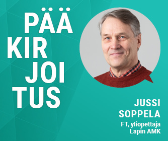 Kirjoittajan tiedot ja kasvot.