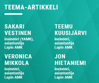 Kirjoittajien tiedot.