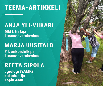 Kirjoittajien tiedot.