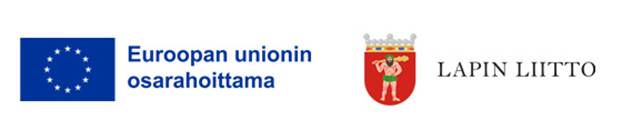 EU:n ja Lapin liiton logot.