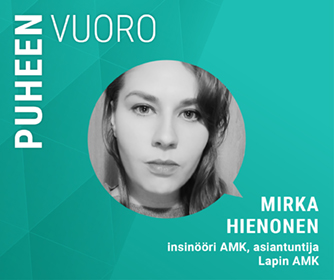 Kirjoittajan tiedot ja kasvot.