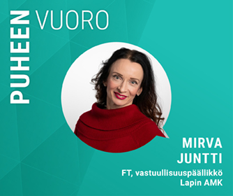 Kirjoittajan tiedot ja kasvot.