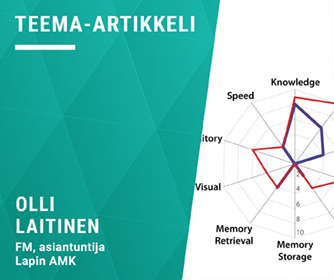 Kirjoittajien tiedot ja graafinen kuvajainen..