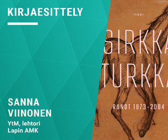 Kirjoittajan tiedot ja kirjan kansikuva.