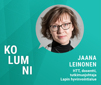 Kirjoittajan tiedot ja kasvot.