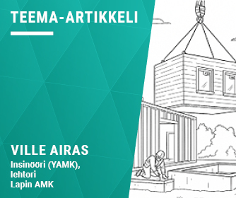 Kirjoittajan tiedot ja kuvituskuva.