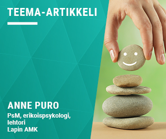 Kirjoittajan tiedot ja kuvituskuva.