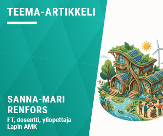 Kirjoittajan tiedot ja kuvituskuva.