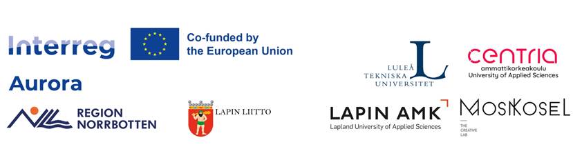 Logos of the Inspires and ReArchtive North project's funders and partner organizations.