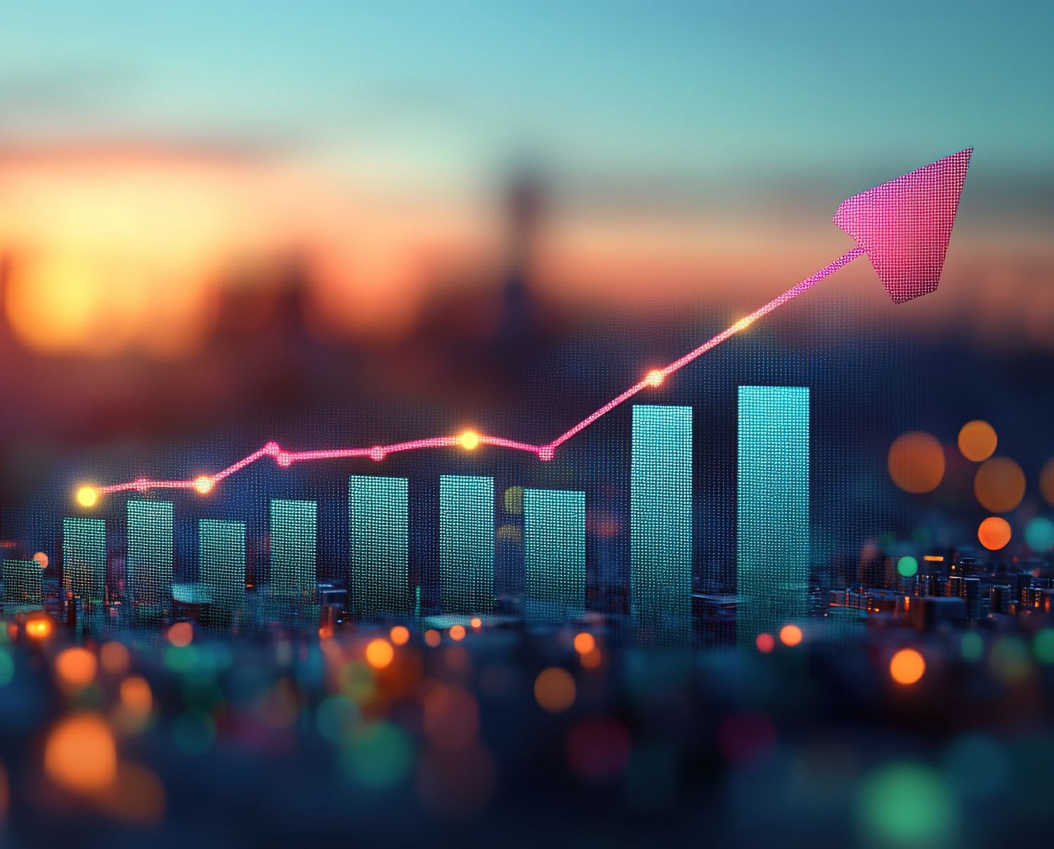 graafi nuoli ylös pieni