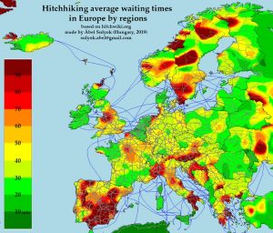 Hitchhiking in Europe