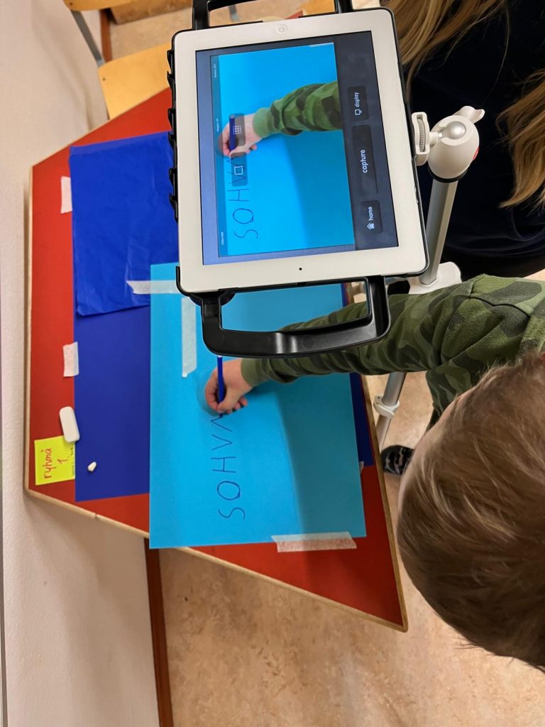 Making of end credits.