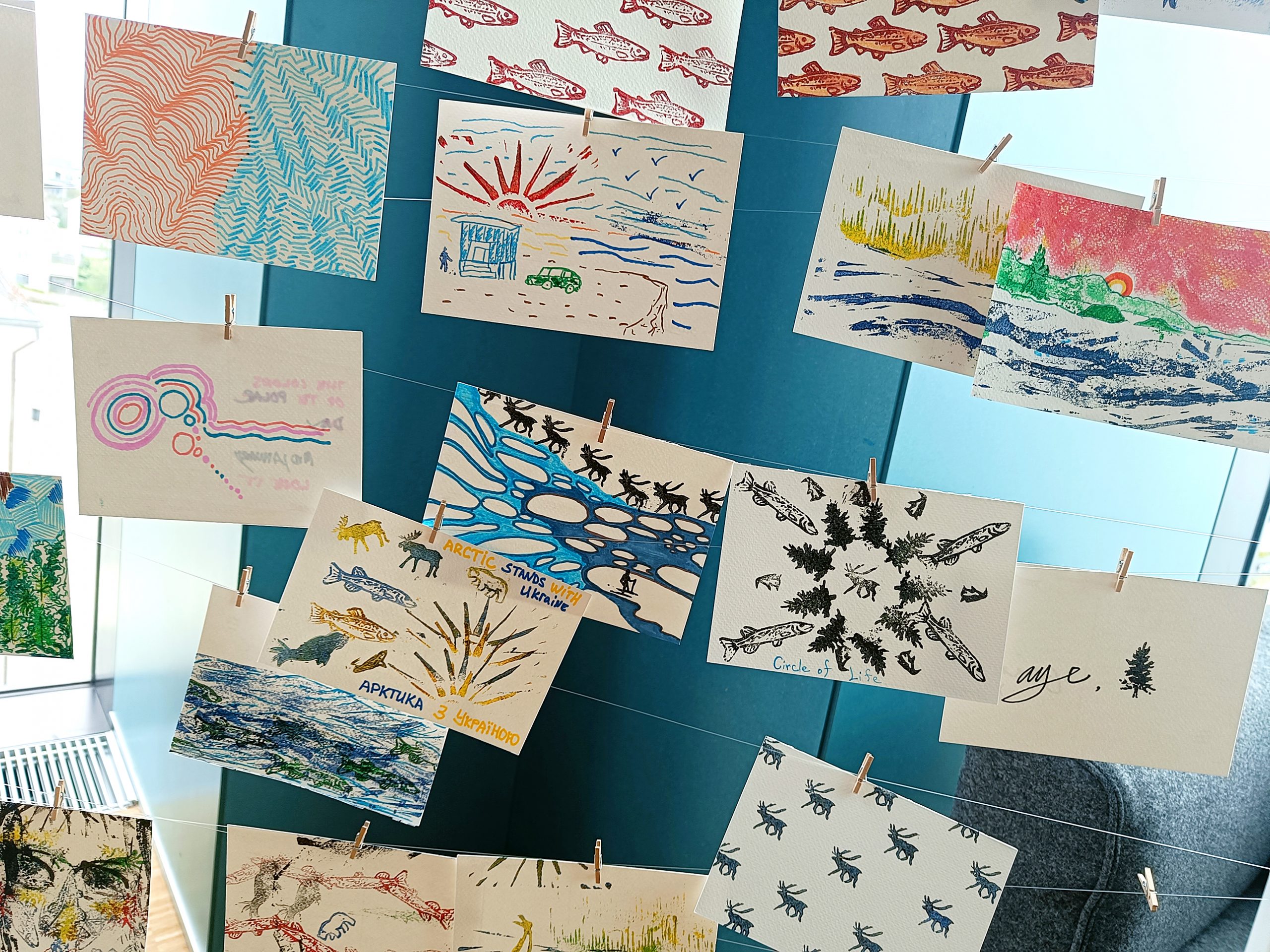 “My Arctic is…” Exhibition Workshops for Participatory Artworks