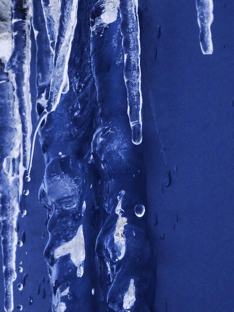 The Sound of Walking in Melting Snow