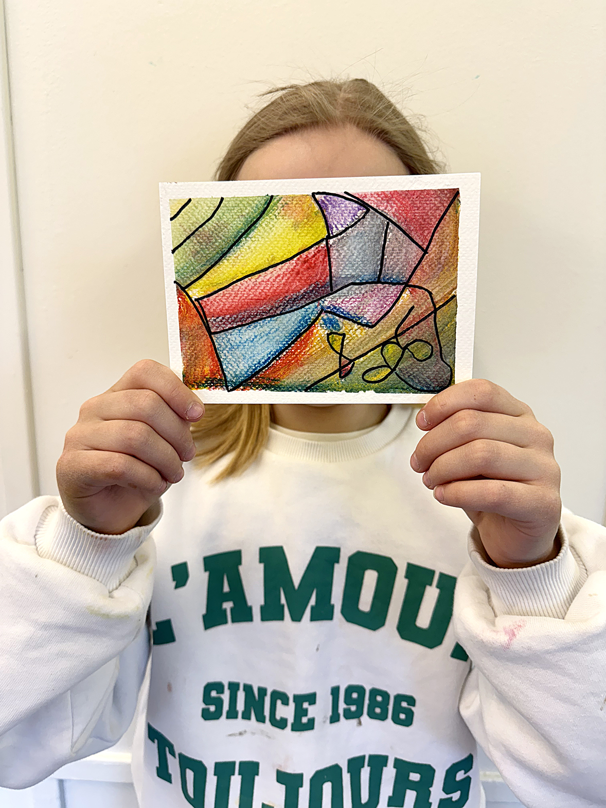 Visual Explorations by Young Islanders in the Arctic