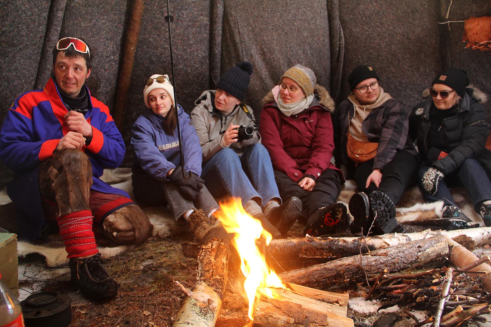 Hybrid Course and Fieldwork Pilot in Karasjok Sápmi, Norway