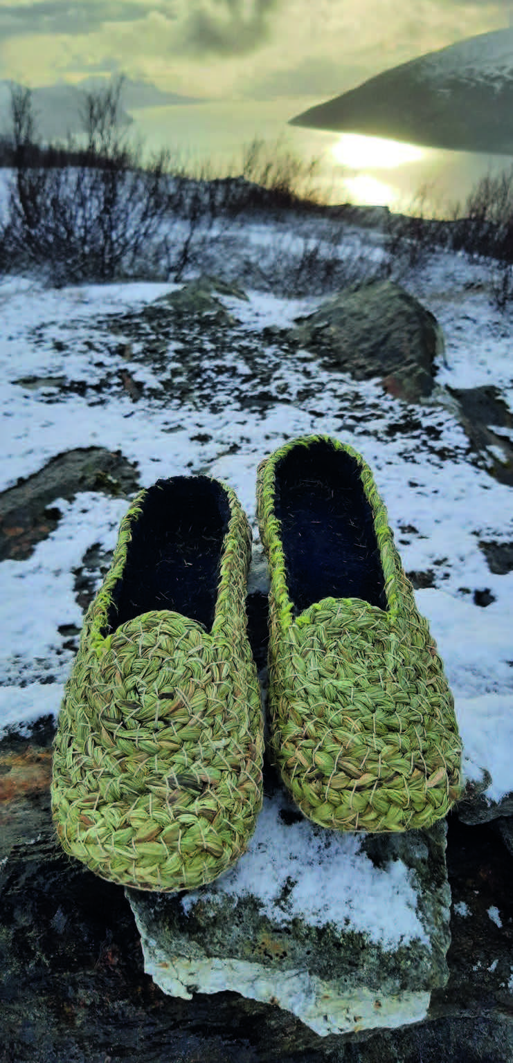 Grass Shoes – A Walk in Landscapes