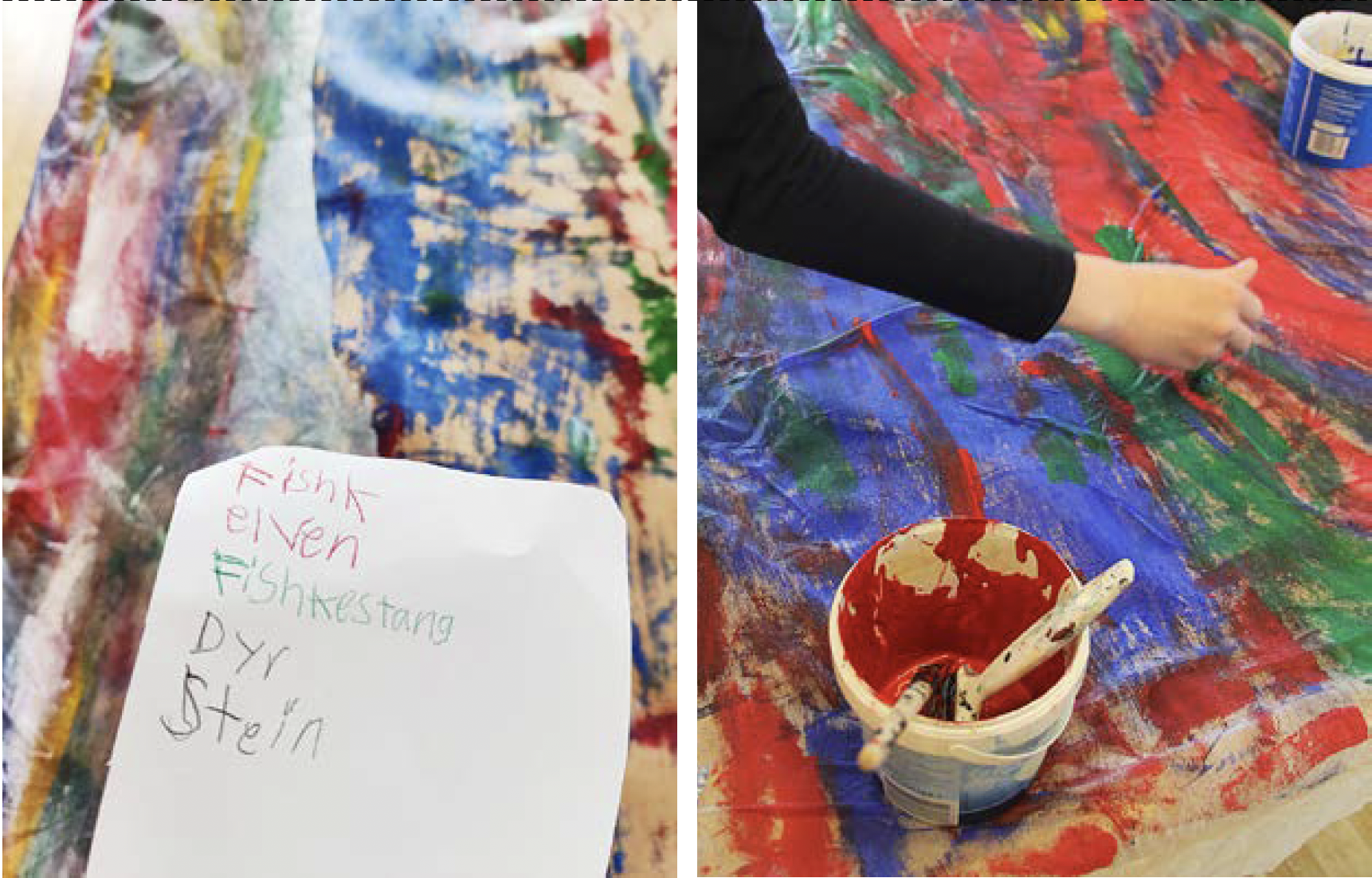 River – Painting Workshop and Performance