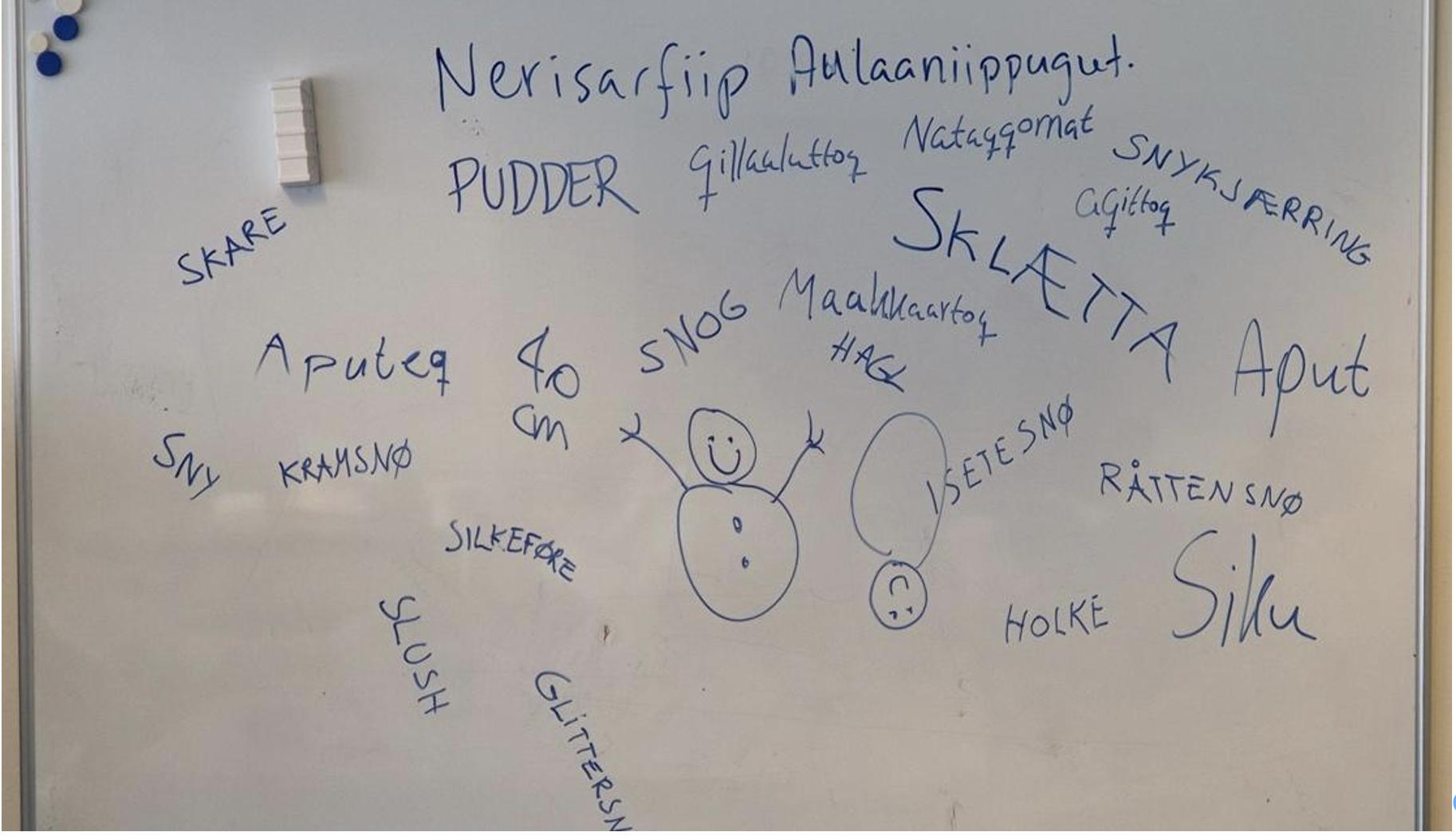 Lessons of the Land, Nomadic hub, Greenland