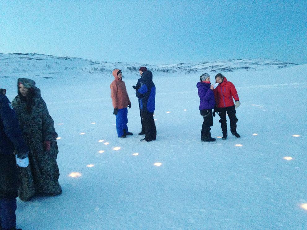 Sámi Mythology as a Theme for Interdisciplinary Workshops in Educational Institutions