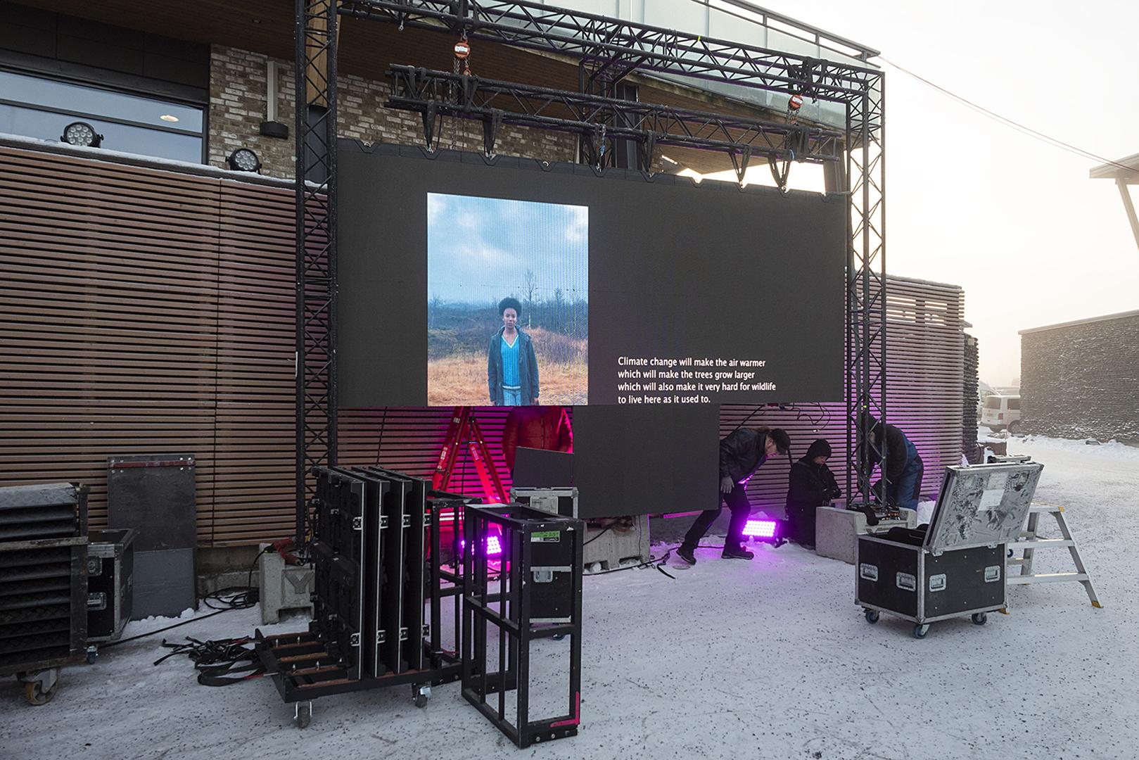 Art can Build a Sustainable Future in the North