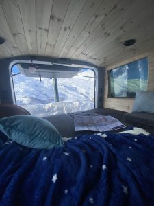 Campervan in Switzerland