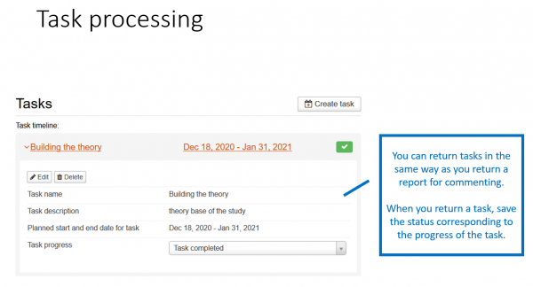 task processing