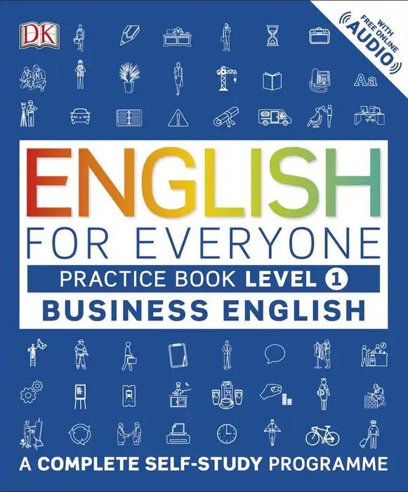 A book to practice business English