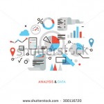 stock-vector-thin-line-flat-design-of-business-graph-statistics-big-data-analysis-global-seo-analytics-300116720