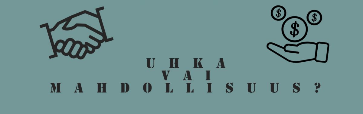 Riskien hallitsijaksi