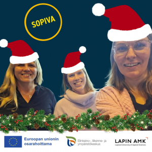 Sopivan asiantuntijatiimin joulutoivotukset