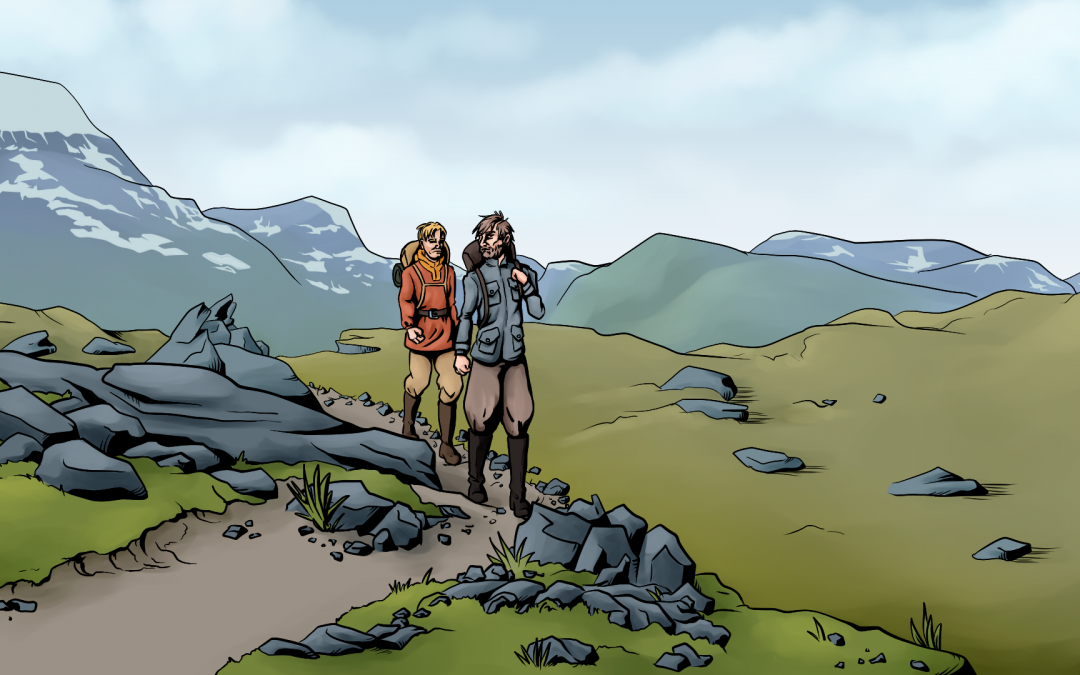 Call to action: name to Struve Adventure Game