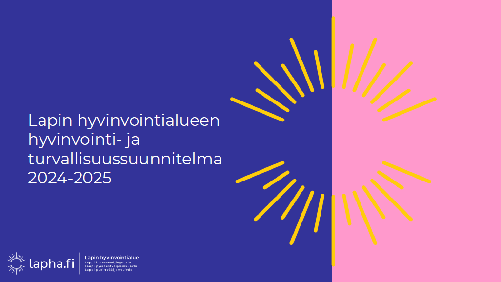 lapha hyvinvointi- ja turvallisuussuunnitelma lapha hyvinvointi- ja turvallisuussuunnitelma