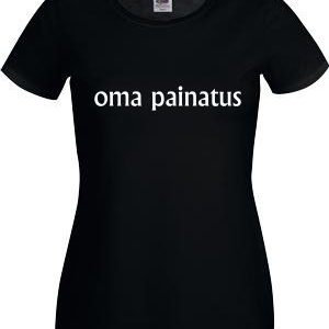 T-Paita omalla painatuksella